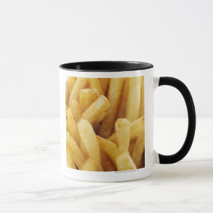 フライドポテトのクローズアップ マグカップ