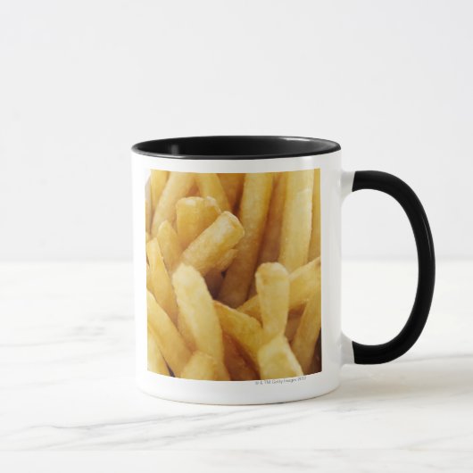 フライドポテトのクローズアップ マグカップ (右)
