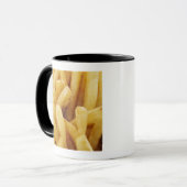 フライドポテトのクローズアップ マグカップ (正面左)