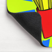 フライドポテトのマウスパッド マウスパッド (コーナー)