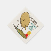 フライドポテトの作り方 スタンダードカクテルナプキン (角)