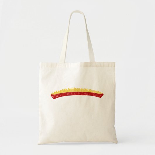 フライドポテトの日 🍟 トートバッグ (正面)