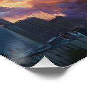 フライドポテトはいかが？ドラゴンアート ポスター (コーナー)