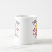 フライドポテト コーヒーマグカップ (中央)