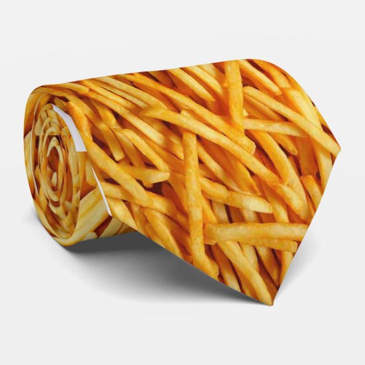 フライドポテト ネクタイ (ロール)