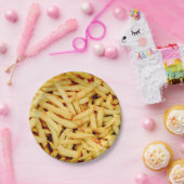 フライドポテト ペーパープレート (パーティー)