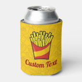 フライドポテト 缶クーラー (缶正面)