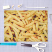 フライドポテト 薄葉紙 (クラフト)