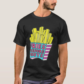 フライドポテト Tシャツ