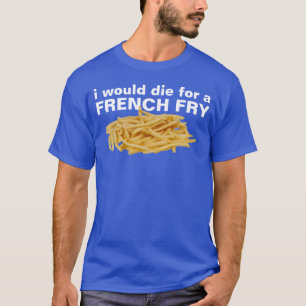フライドポテト Tシャツ