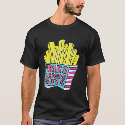 フライドポテト Tシャツ (正面)