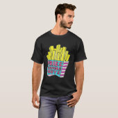 フライドポテト Tシャツ (正面フル)
