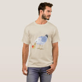 フライドポテトTシャツ付きシーガル Tシャツ (正面フル)