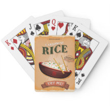 フライドライスヴィンテージ広告