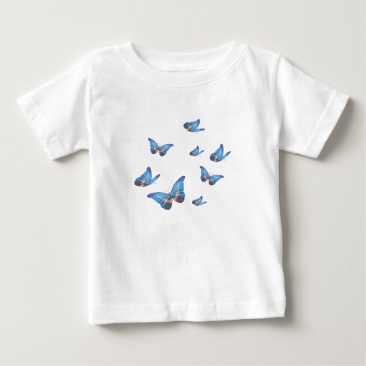 フライドリトルTシャツ ベビーTシャツ (正面)