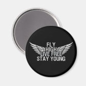 フライハイカスタムマグネット マグネット (正面/裏面)