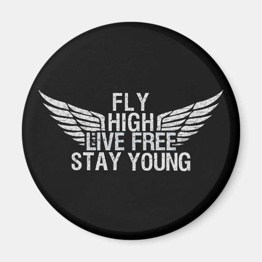 フライハイカスタムマグネット マグネット (正面)