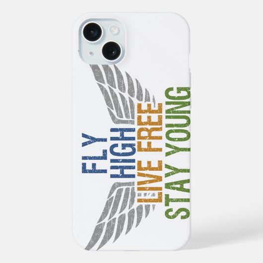 フライハイカスタムiPhone 5ケースメイト iPhoneケース (裏面)