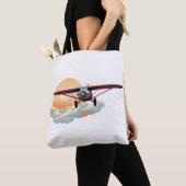 フライハイスポーティトート トートバッグ (クローズアップ)