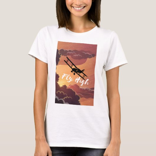 フライハイ Tシャツ (正面)