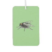 フライバディのグリーン車の空気清浄機 カーエアーフレッシュナー (正面)