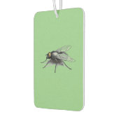 フライバディのグリーン車の空気清浄機 カーエアーフレッシュナー (左)