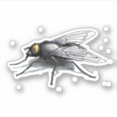 フライバディのコンターシール シール (正面)