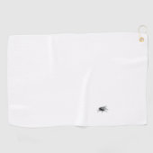 フライバディのゴルフタオル ゴルフタオル (横)