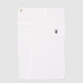 フライバディのゴルフタオル ゴルフタオル (正面)