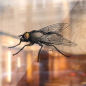 フライバディのシースルー窓のフロントスティック ウィンドウサイン (シート2)