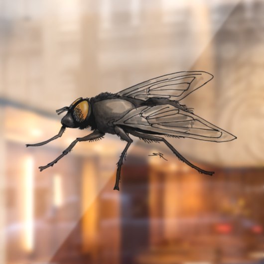 フライバディのシースルー窓のフロントスティック ウィンドウサイン (シート2)