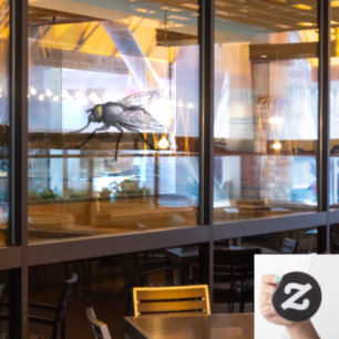 フライバディのシースルー窓のフロントスティック ウィンドウサイン