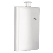 フライバディのステンレススチールフラスコ フラスク (右)