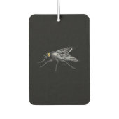 フライバディの巨人がブラックカーの空気清浄機をフライ カーエアーフレッシュナー (正面)