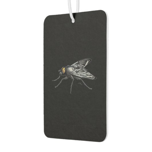 フライバディの巨人がブラックカーの空気清浄機をフライ カーエアーフレッシュナー (左)