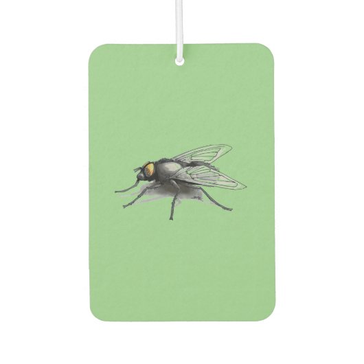 フライバディの巨人フライグリーンカーの空気清浄機 カーエアーフレッシュナー (正面)