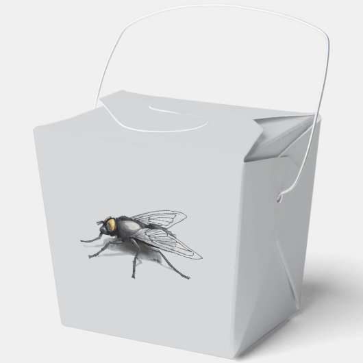 フライバディの巨人フライグレーのテイクアウトボックス フェイバーボックス (正面)