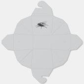 フライバディの巨人フライグレーのテイクアウトボックス フェイバーボックス (見開き)