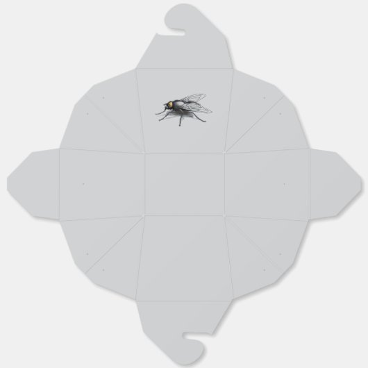 フライバディの巨人フライグレーのテイクアウトボックス フェイバーボックス (見開き)