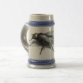 フライバディの巨大なフライアスタイン ビールジョッキ (正面左)