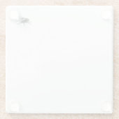 フライバディガ澄んラスコースター ガラスコースター (裏面)