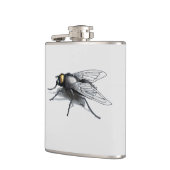 フライバディジャイアントフライ包まれたフラスコ フラスク (左)