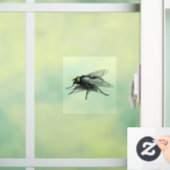 フライバディ小さな影のウィンドウが後ろのスティックを掴む ウィンドウサイン (ホーム)