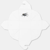 フライバディ巨人フライホワイトテイクアウトボックス フェイバーボックス (見開き)