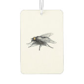 フライバディ白い車の空気清浄機 カーエアーフレッシュナー (裏面)