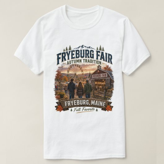 フライバーグフェアの秋の伝統　ティーンTシャツ Tシャツ (デザイン正面)