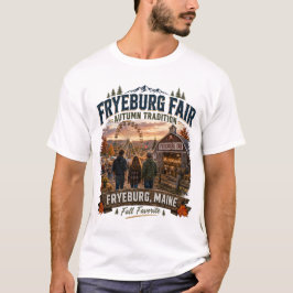 フライバーグフェアの秋の伝統　ティーンTシャツ Tシャツ
