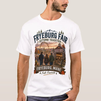 フライバーグフェアの秋の伝統　ティーンTシャツ Tシャツ