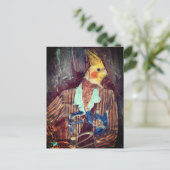 フライバード混合媒体 ポストカード (スタンド正面)