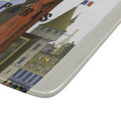 フライパリフランスヴィンテージ旅行ポスター カッティングボード (角)